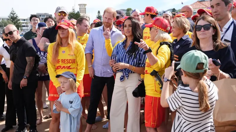 هاري وميغان يلتقيان بضحايا هجوم بوندي في ختام زيارتهما لأستراليا