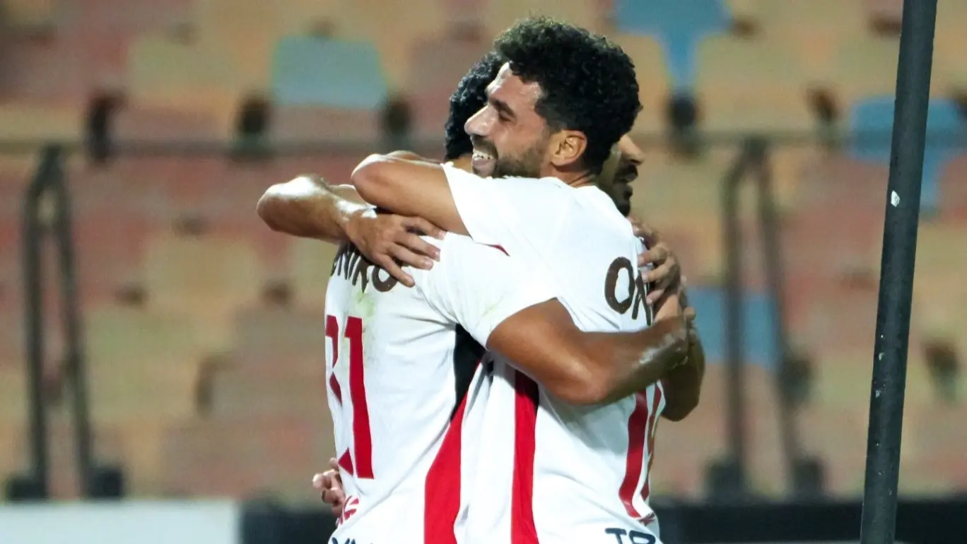 الزمالك كرر تفوقه ذهابًا وإيابًا على بطل جيبوتي (إكس) الزمالك كرر تفوقه ذهابًا وإيابًا على بطل جيبوتي (إكس)
