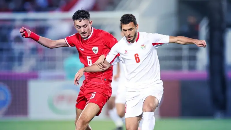 ترتيب مجموعة الأردن في كأس آسيا تحت 23 سنة 2024 بعد الخسارة برباعية أمام إندونيسيا