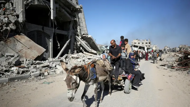 تقرير: انقطاع الإنترنت يخفي أهوال ما يجري في شمال غزة