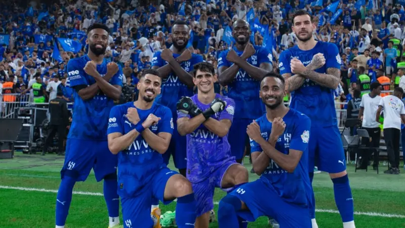 جدول ترتيب دوري روشن السعودي.. الهلال يضيق الخناق على النصر