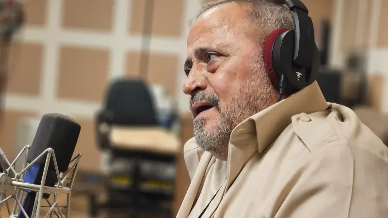 فيديو - بعد شائعات حول صحته.. رسالة من جورج وسوف لجمهوره