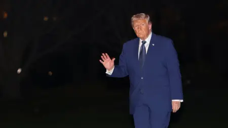 ترامب: الحرب مع إيران تقترب من نهايتها.. ولم يتبق ما يمكن استهدافه