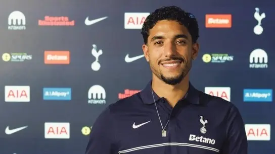 عمر مرموش إلى توتنهام على سبيل الإعارة (إكس) عمر مرموش إلى توتنهام على سبيل الإعارة (إكس)