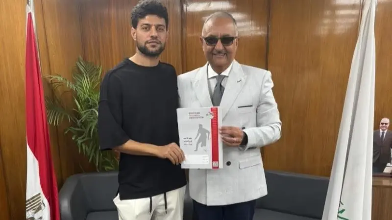 تفاصيل انتقال مصطفى شلبي إلى البنك الأهلي.. خزينة الزمالك تنتعش