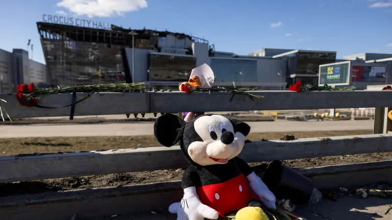 روسيا تؤكد تورّط أوكرانيا بهجوم موسكو وواشنطن تندّد بالـ"دعاية سخيفة"