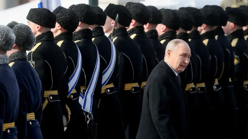 بوتين يراهن على النصر وأوكرانيا تتهمه بإغراء ترامب بـ"الوهم"