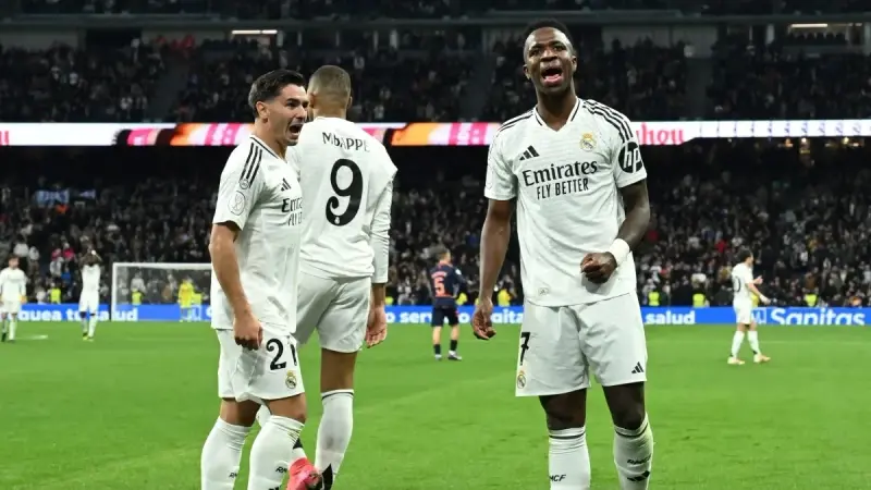 القنوات الناقلة لمباراة ريال مدريد اليوم ضد لاس بالماس في الدوري الإسباني