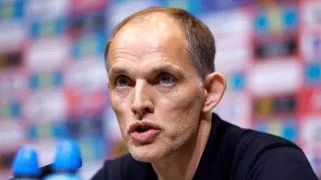 related_news_inside_blogsكأس العالم 2026 - توخيل: الحرارة والرطوبة عقبة حقيقية أمام منتخب إنجلترا