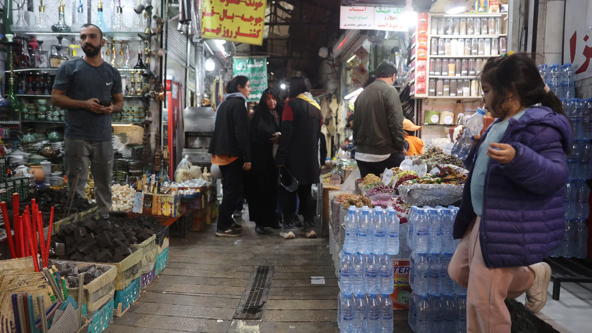 فيديو - تقرير: الجفاف يواصل ضرب إيران رغم الأمطار 