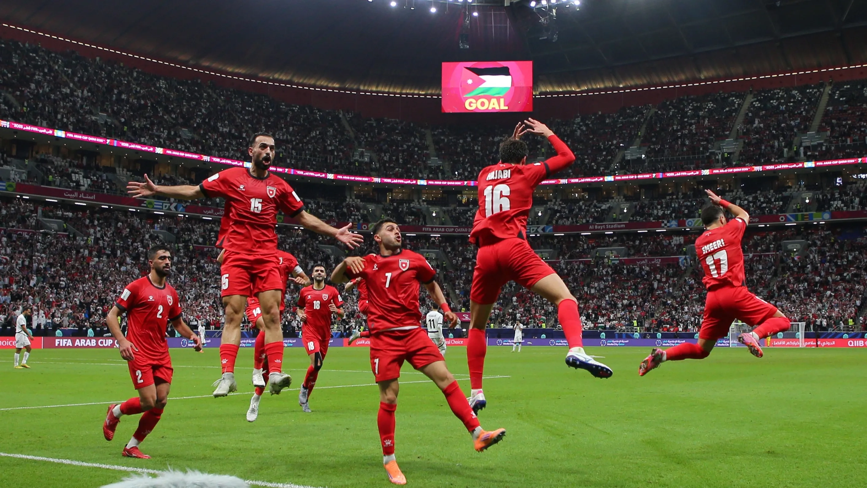 كأس العرب 2025 - الإمارات تبلغ ربع النهائي.. والأردن يمنح مصر درسا كرويا 