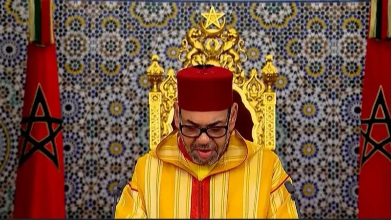 خطاب العرش.. عاهل المغرب: على القطاع المالي مواكبة دينامية التحول الاقتصادي والاجتماعي