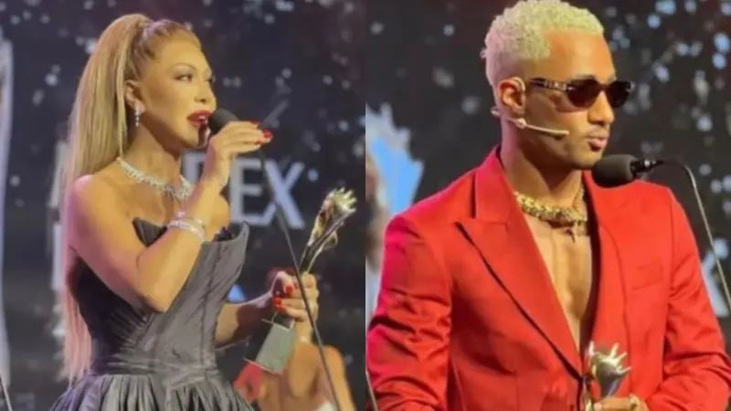 فيديو - بعد المصالحة.. ما سبب الخلاف بين نوال الزغبي ومحمد رمضان؟