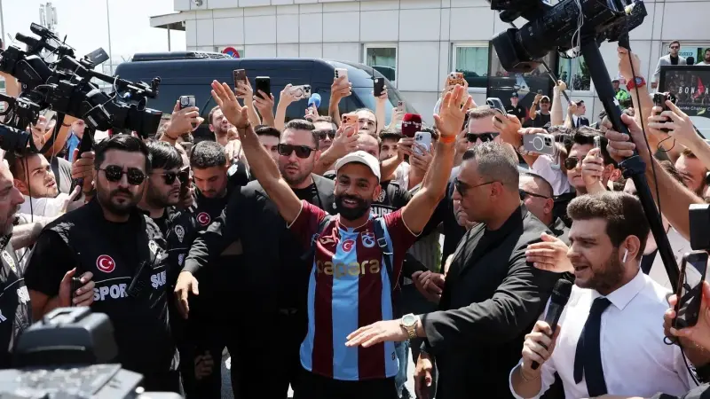 هوس محمد صلاح يجتاح مدينة طرابزون بعد انضمامه لفريقها