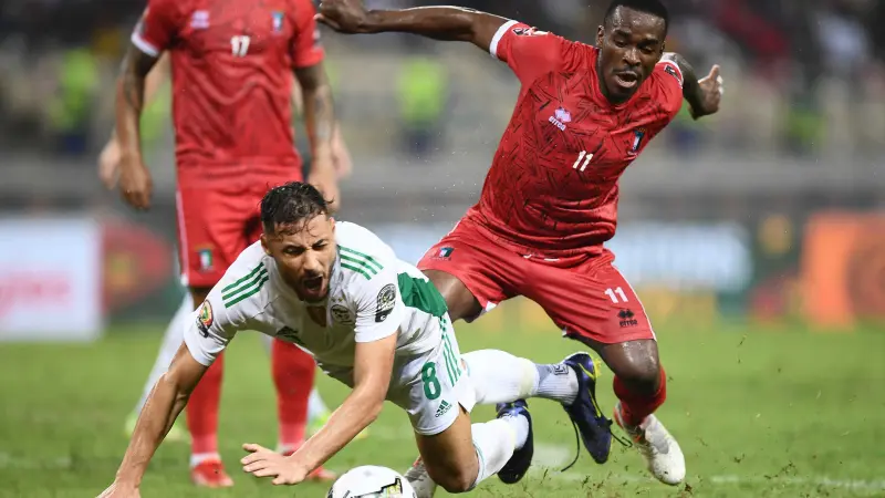 تشكيلة منتخب الجزائر اليوم أمام غينيا.. الخضر من دون بلايلي ومحرز