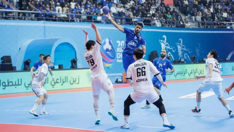 نتائج مباريات اليوم الأحد 25 يناير في كأس آسيا لكرة اليد 2026.. من تأهل إلى نصف النهائي؟