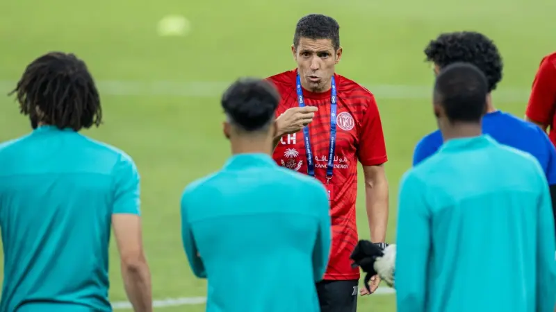 ما حقيقة تولي الحسين عموتة تدريب منتخب العراق؟ الجزيرة يحسم الجدل