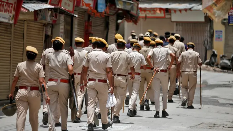 الشرطة الهندية توقف رجلا يدير سفارة وهمية