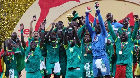 related_news_inside_blogsما هي المواد التي اعتمد "كاف" عليها لسحب لقب كأس أمم إفريقيا من السنغال ومنحه للمغرب؟