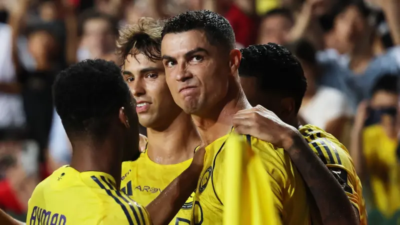 القنوات الناقلة لمباراة النصر ضد التعاون في الدوري السعودي مع الموعد