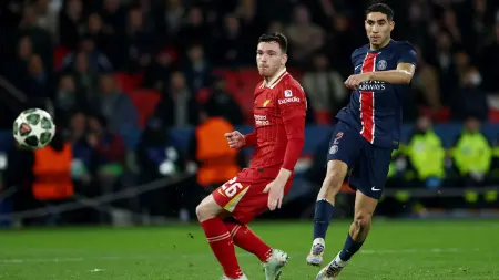 related_news_inside_blogsموعد مباراة ليفربول وباريس سان جيرمان في دوري أبطال أوروبا.. مواجهة رد الاعتبار