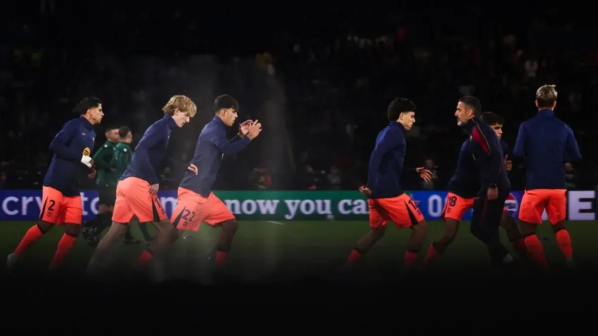 برشلونة يتحدى باريس سان جيرمان في دوري أبطال أوروبا (أ ف ب) برشلونة يتحدى باريس سان جيرمان في دوري أبطال أوروبا (أ ف ب)