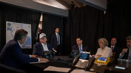 ترامب يُدير أخطر ضربة ضد إيران من قصره الذهبي