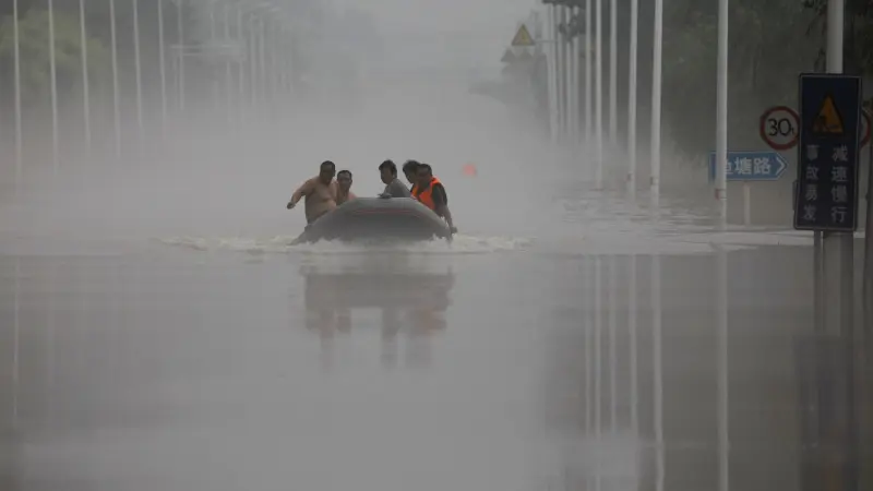 الأكبر منذ 140 عاما.. ما سبب هطول أمطار بكميات قياسية على الصين؟
