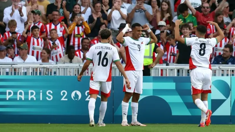 المغرب يكتسح مصر بسداسية نظيفة ويحرز برونزية أولمبية تاريخية