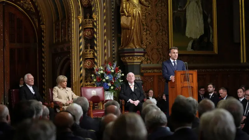 ماكرون: حرب بلا نهاية في غزة تشكل تهديدا للمنطقة بأسرها