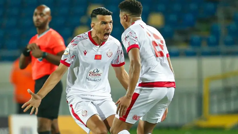 مواجهة نارية بين الوداد المغربي والترجي التونسي في نصف نهائي الدوري الإفريقي