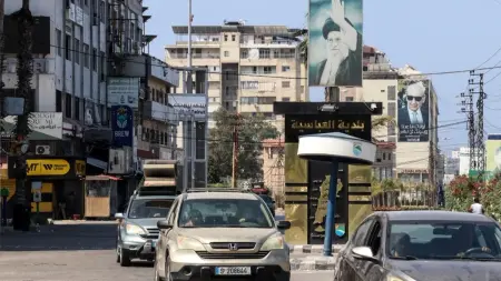سكان صور يخلون منازلهم بعد إنذار إسرائيلي