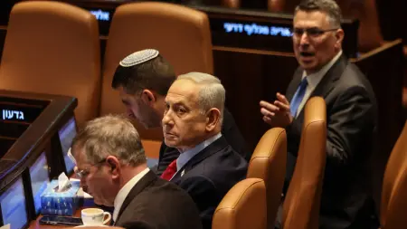related_news_inside_blogsخلاف حاد في الكنيست.. اتهام نتانياهو باستغلال الحرب لتمرير قوانين