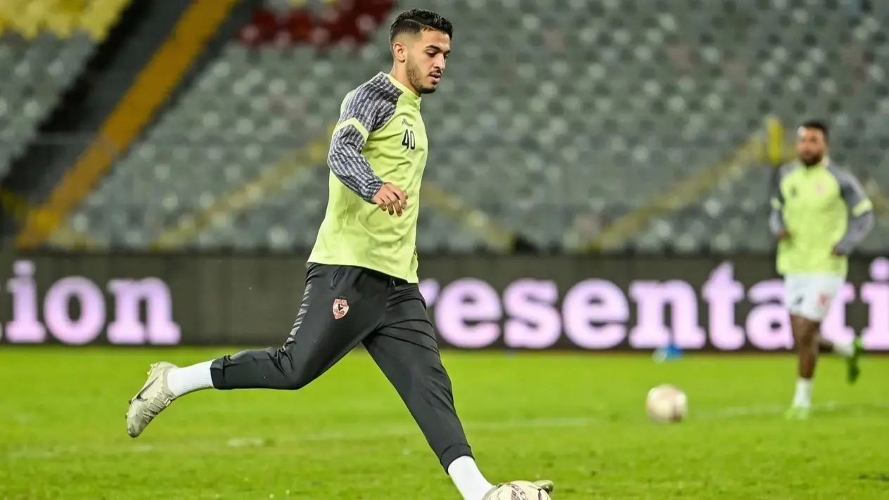 سيف فاروق جعفر في طريقه للعودة إلى المشاركة بقميص الزمالك (إكس) سيف فاروق جعفر في طريقه للعودة إلى المشاركة بقميص الزمالك (إكس)