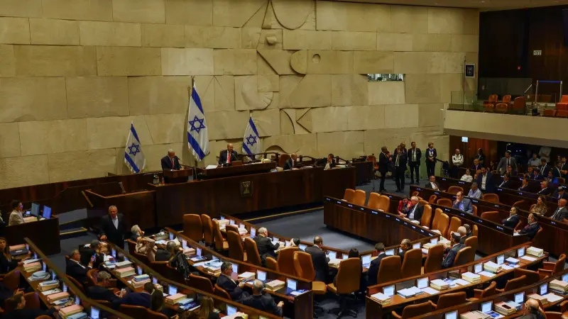 الأكبر في تاريخ إسرائيل.. الكنيست يقر ميزانية عام 2026