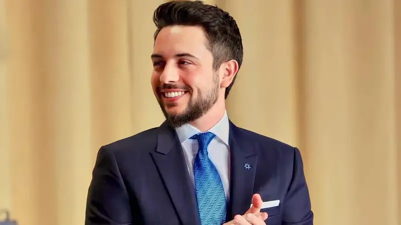 هدية من الأمير الحسين لمواليد 3 أغسطس فرحاً بمولودته إيمان