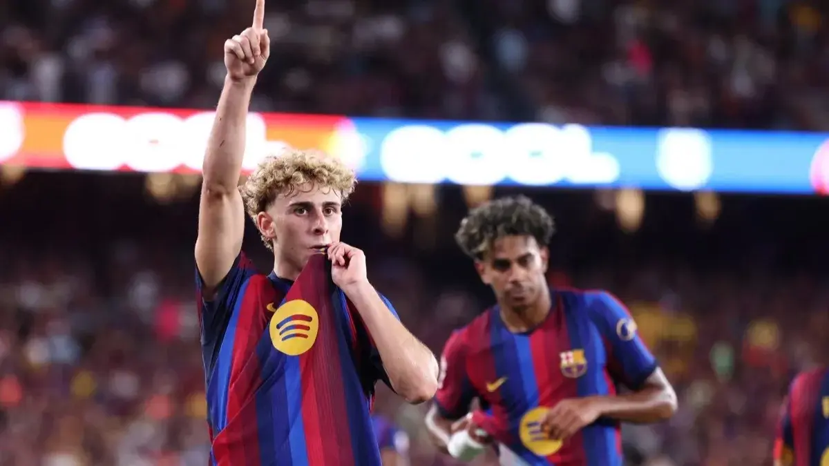 برشلونة يواجه رايو فايكانو في الجولة الـ3 من الدوري الإسباني (رويترز) برشلونة يواجه رايو فايكانو في الجولة الـ3 من الدوري الإسباني (رويترز)