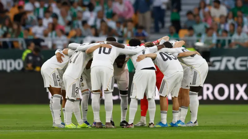 القنوات الناقلة لمباراة ريال مدريد ضد إسبانيول اليوم في الدوري الإسباني مع الموعد