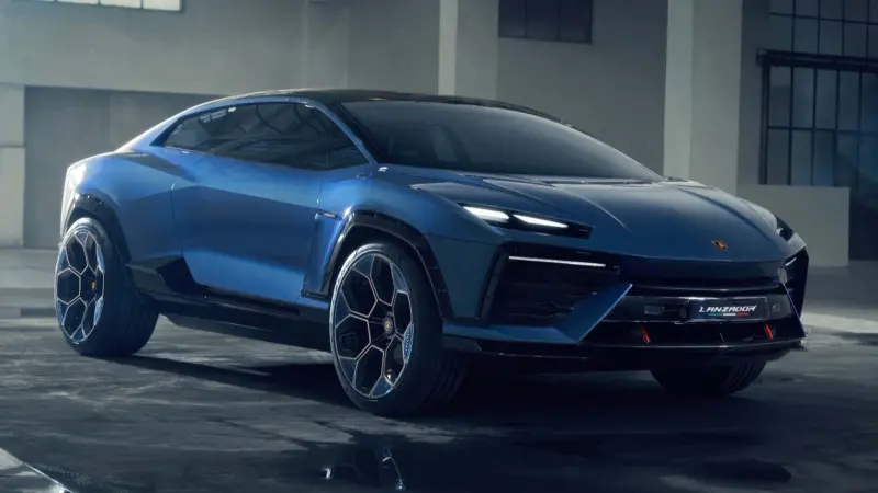 فيديو - قادمة من الفضاء.. لامبورغيني تعلن عن سيارتها الكهربائية المستقبلية