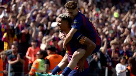 related_news_inside_blogsالدوري الإسباني - برشلونة يواصل الابتعاد بالصدارة ويوسع الفارق مع ريال مدريد