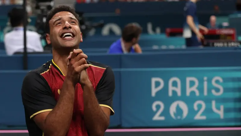 القنوات الناقلة لمباراة عمر عصر اليوم في ربع نهائي تنس الطاولة في أولمبياد باريس 2024 مع الموعد