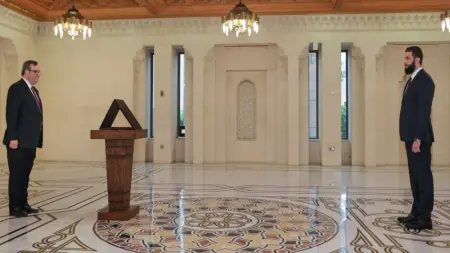 بعد تعيينه حاكما للبنك المركزي السوري.. من هو عبد القادر الحصرية؟