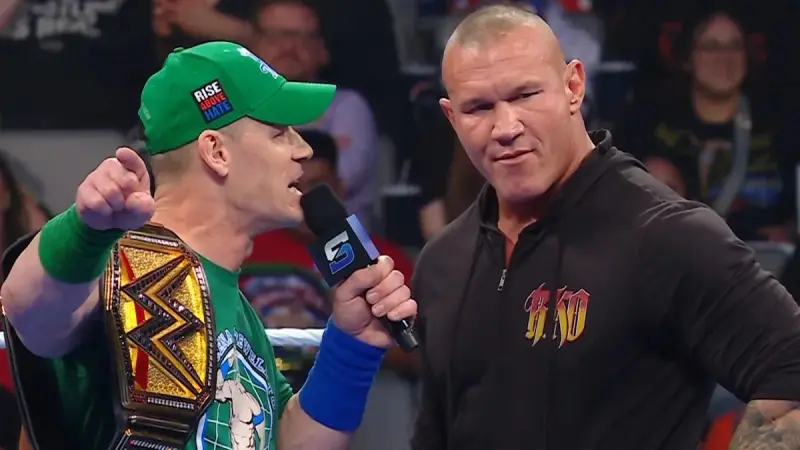 موعد نزال جون سينا وراندي أورتن والقنوات الناقلة.. صدام تاريخي منتظر في سانت لويس