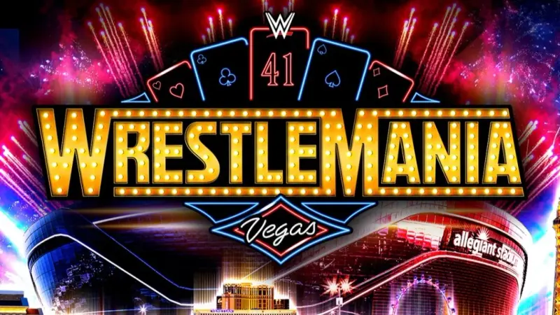 موعد عرض راسلمينيا 41 والقنوات الناقلة.. لاس فيغاس تستقبل أهمّ عرض سنويّ
