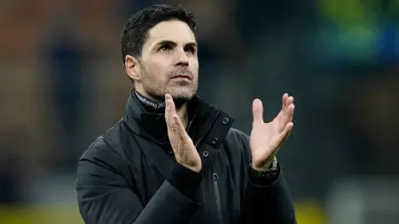 related_news_inside_blogsأرتيتا يطالب رابطة البريميرليغ بتعديلات جذرية قبل مواجهة أرسنال وليدز