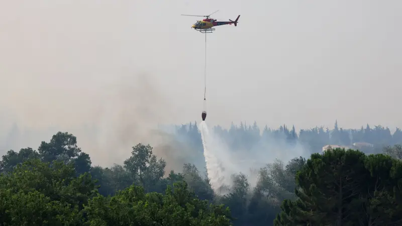 تحذيرات عاجلة من السلطات الإسبانية بسبب حرائق غابات كتالونيا