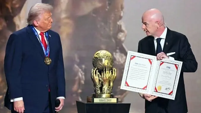 ترامب وجائزة الفيفا للسلام.. أزمة جديدة تسبق انطلاق المونديال