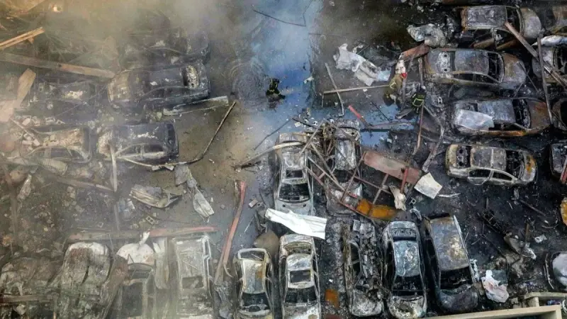 المشهد باختصار: هدنة هشة في حرب إيران.. ولبنان خارج الاتفاق