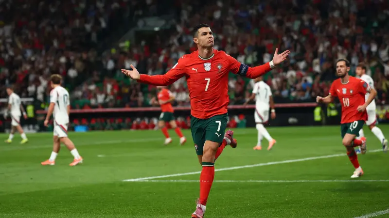 القنوات الناقلة لمباراة البرتغال ضد أيرلندا اليوم في تصفيات كأس العالم 2026 أوروبا مع الموعد