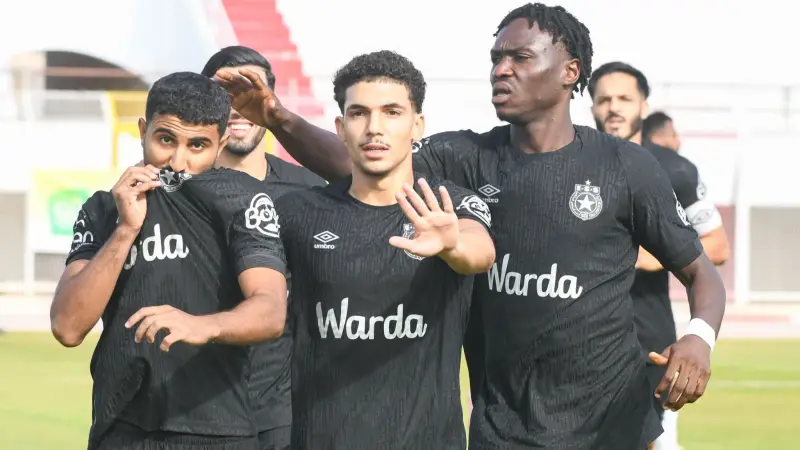 الدوري التونسي - النجم الساحلي يصالح جماهيره بفوز ثمين أمام الأولمبي الباجي